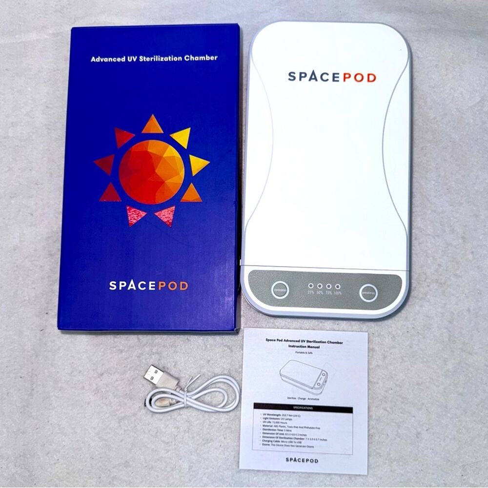 EUC Spacepod Advanced UV Sterilization Chamber Medical Grade
